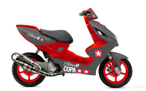 Yamaha Aerox Valentino Rossi
